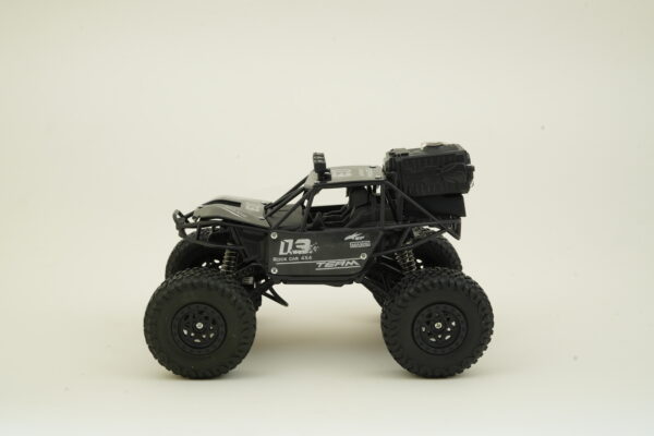 4 Wheel Rock Car