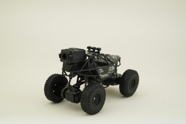 4 Wheel Rock Car