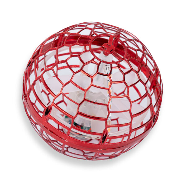 HoverSphere LED Flying Ball – Hand-Controlled Motion Drone Toy