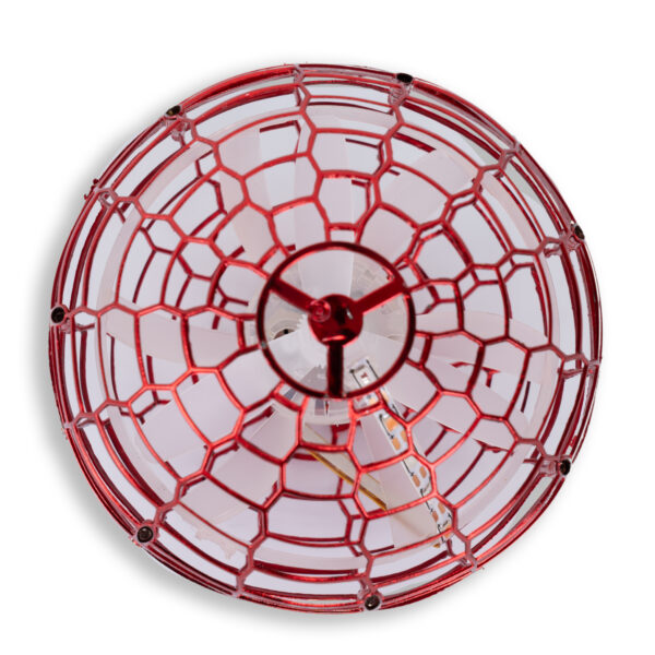 HoverSphere LED Flying Ball – Hand-Controlled Motion Drone Toy