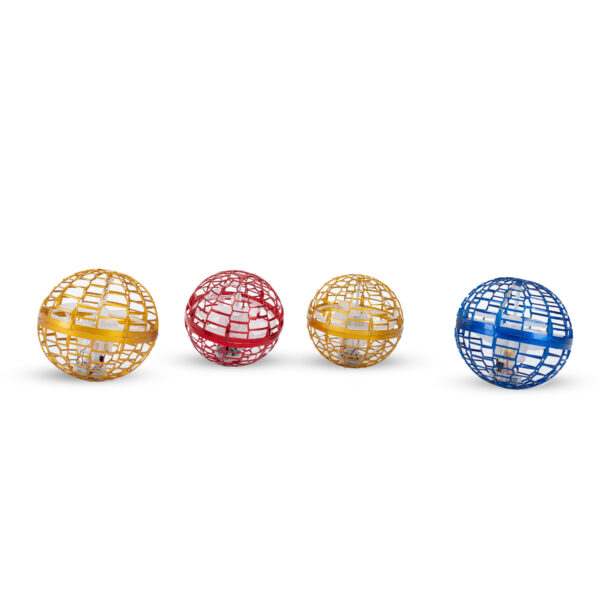 HoverSphere LED Flying Ball – Hand-Controlled Motion Drone Toy