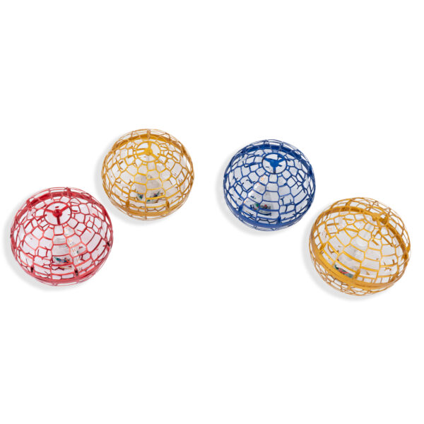 HoverSphere LED Flying Ball – Hand-Controlled Motion Drone Toy