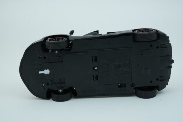 K1 Super Car Black Die-Cast Model with Scissor Doors