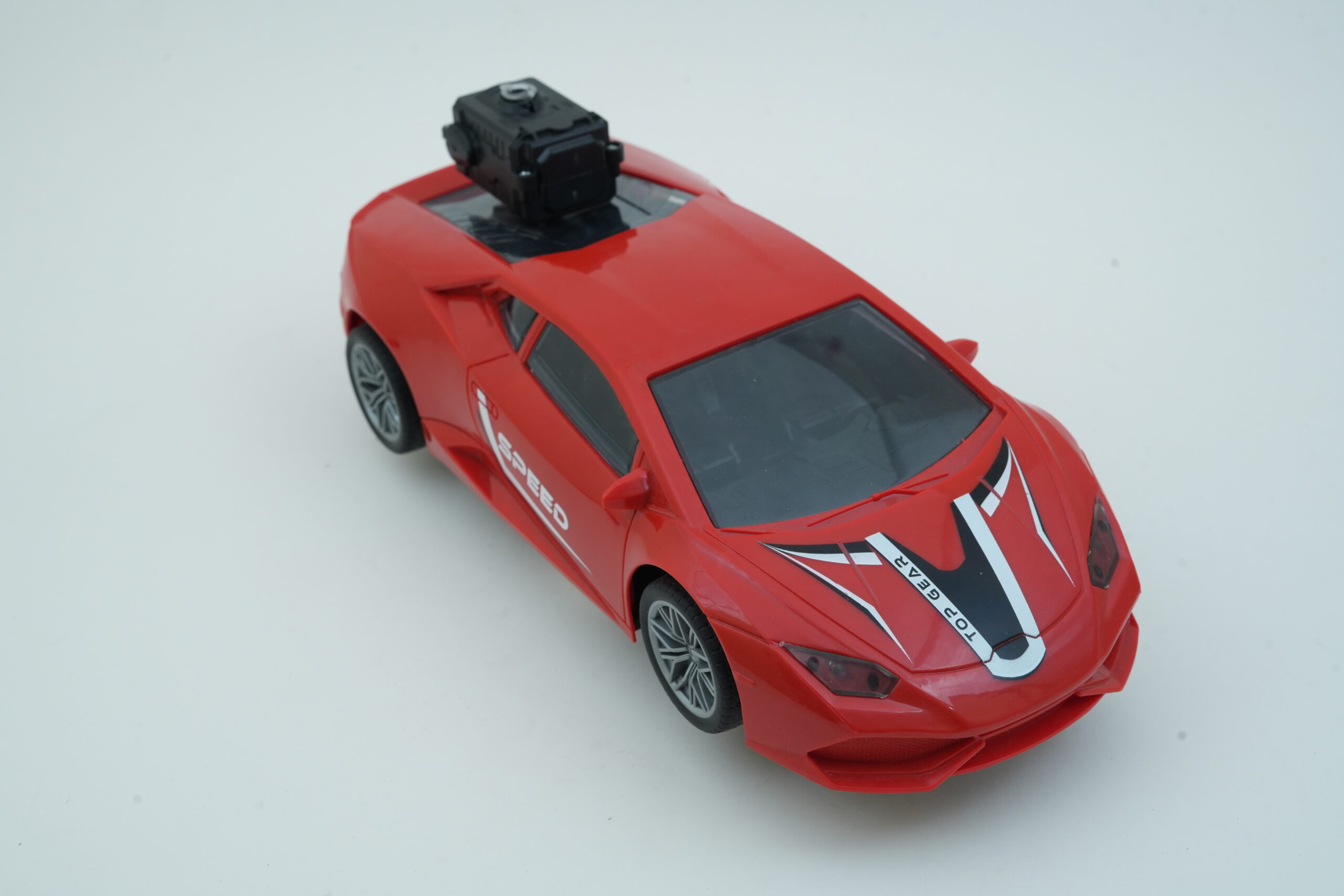 TOP GRADE CAR WITH SMOKE