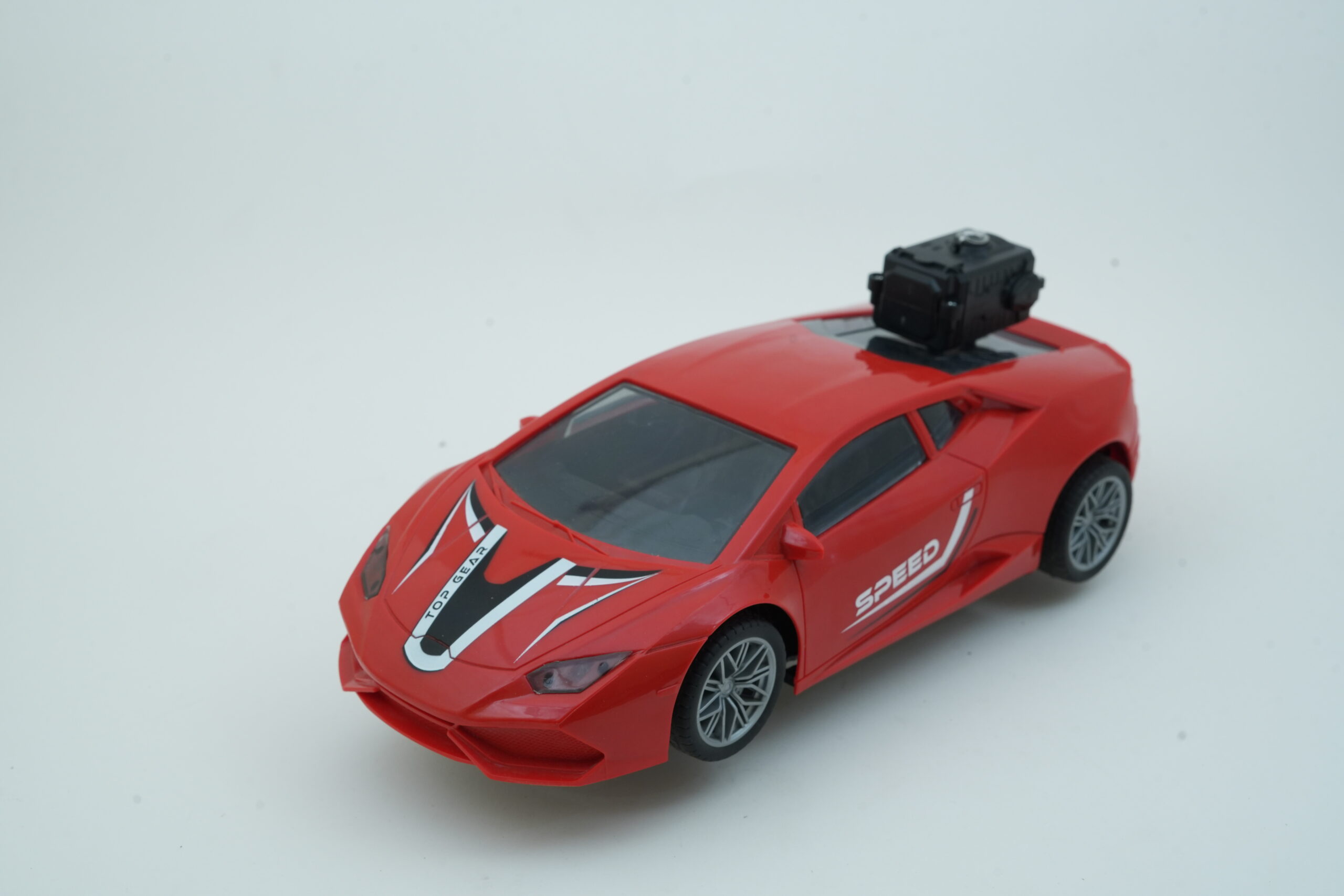 TOP GRADE CAR WITH SMOKE