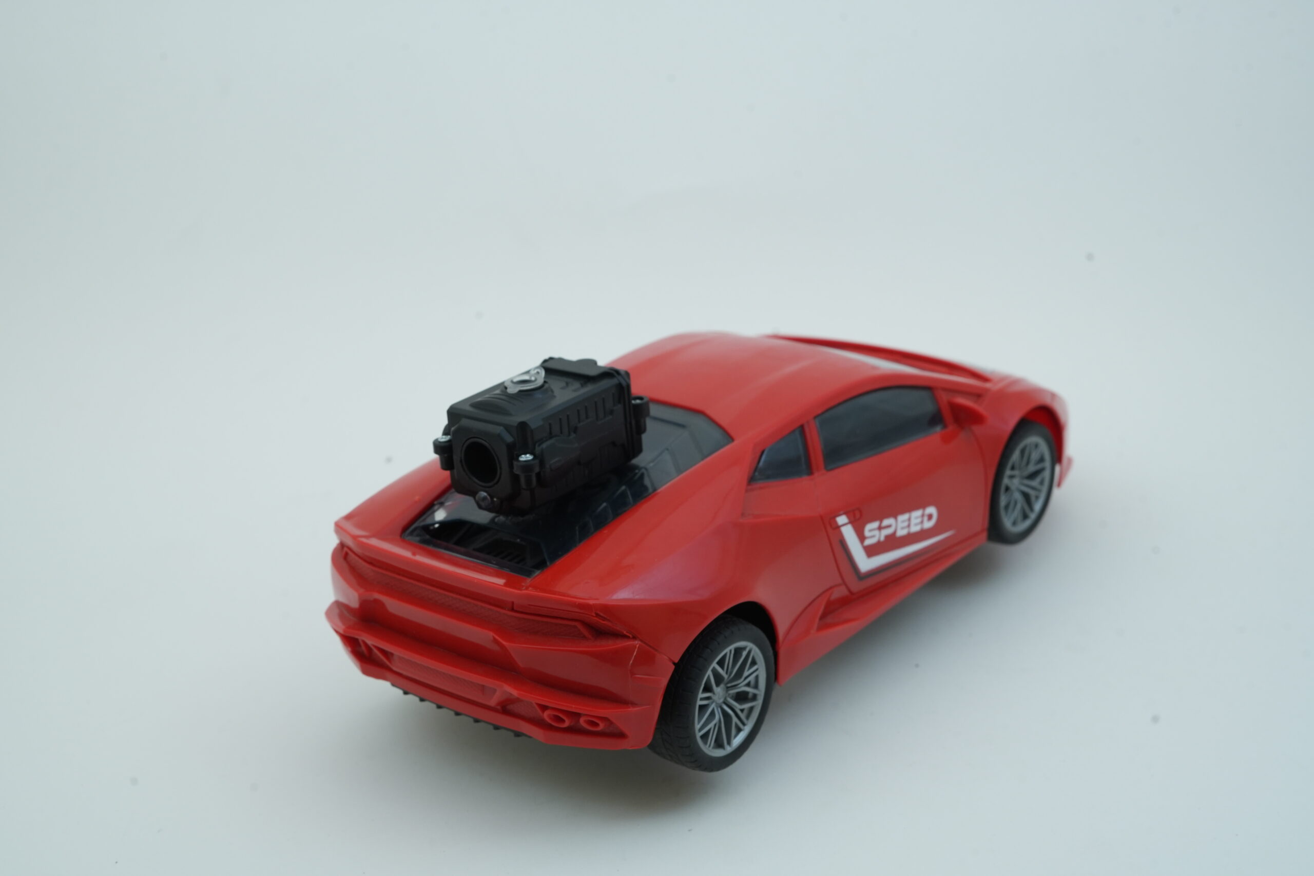 TOP GRADE CAR WITH SMOKE