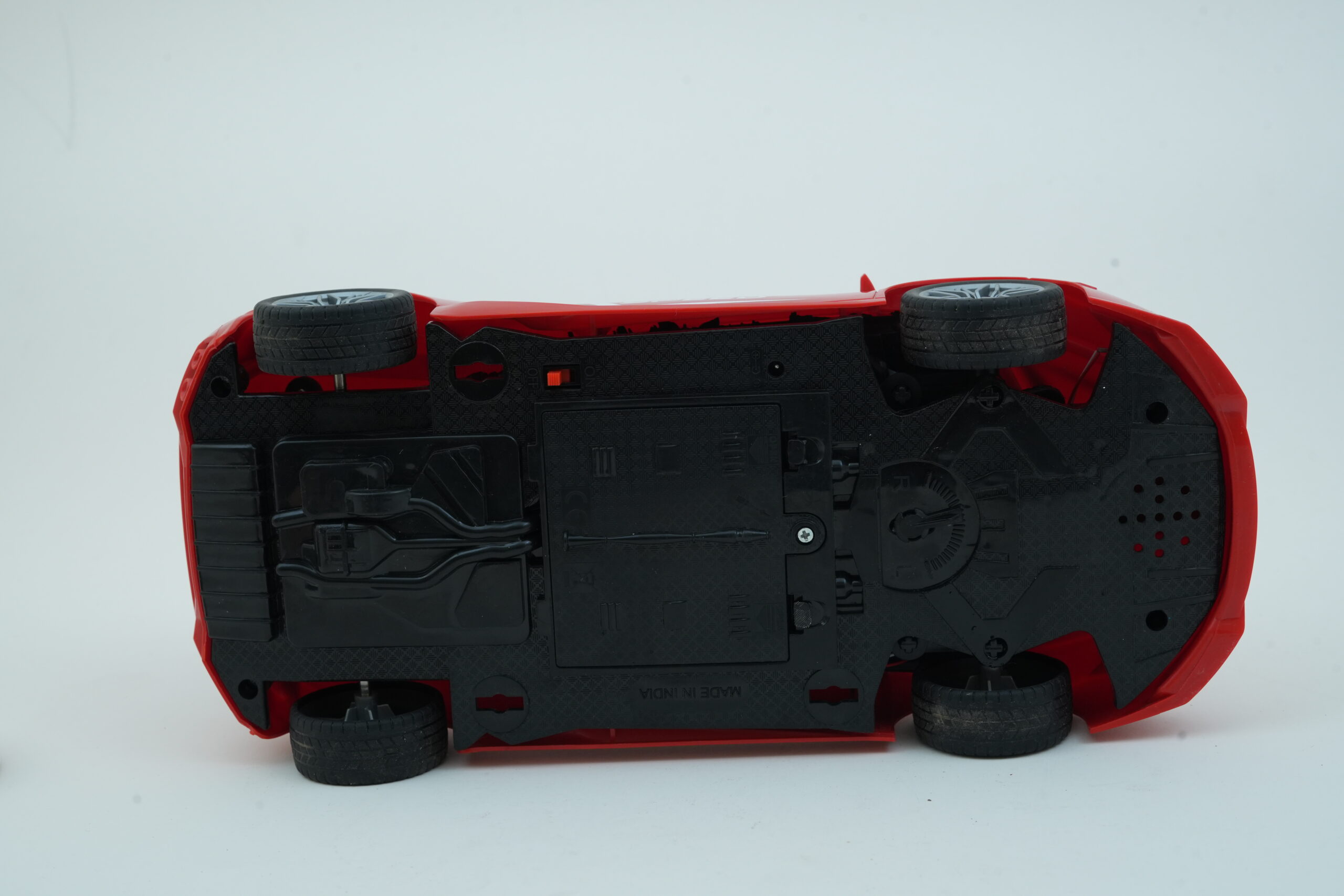 TOP GRADE CAR WITH SMOKE