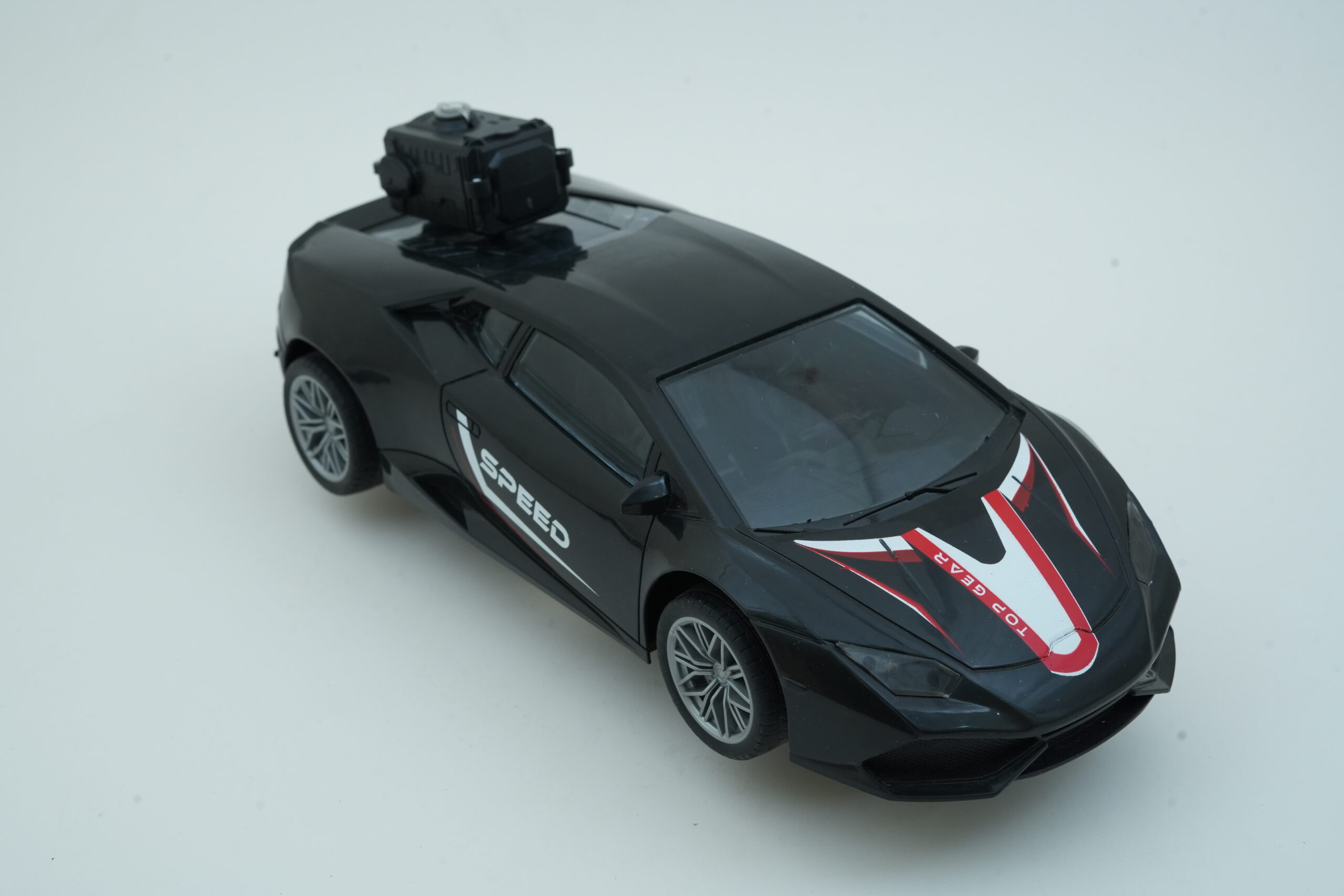 TOP GRADE CAR WITH SMOKE