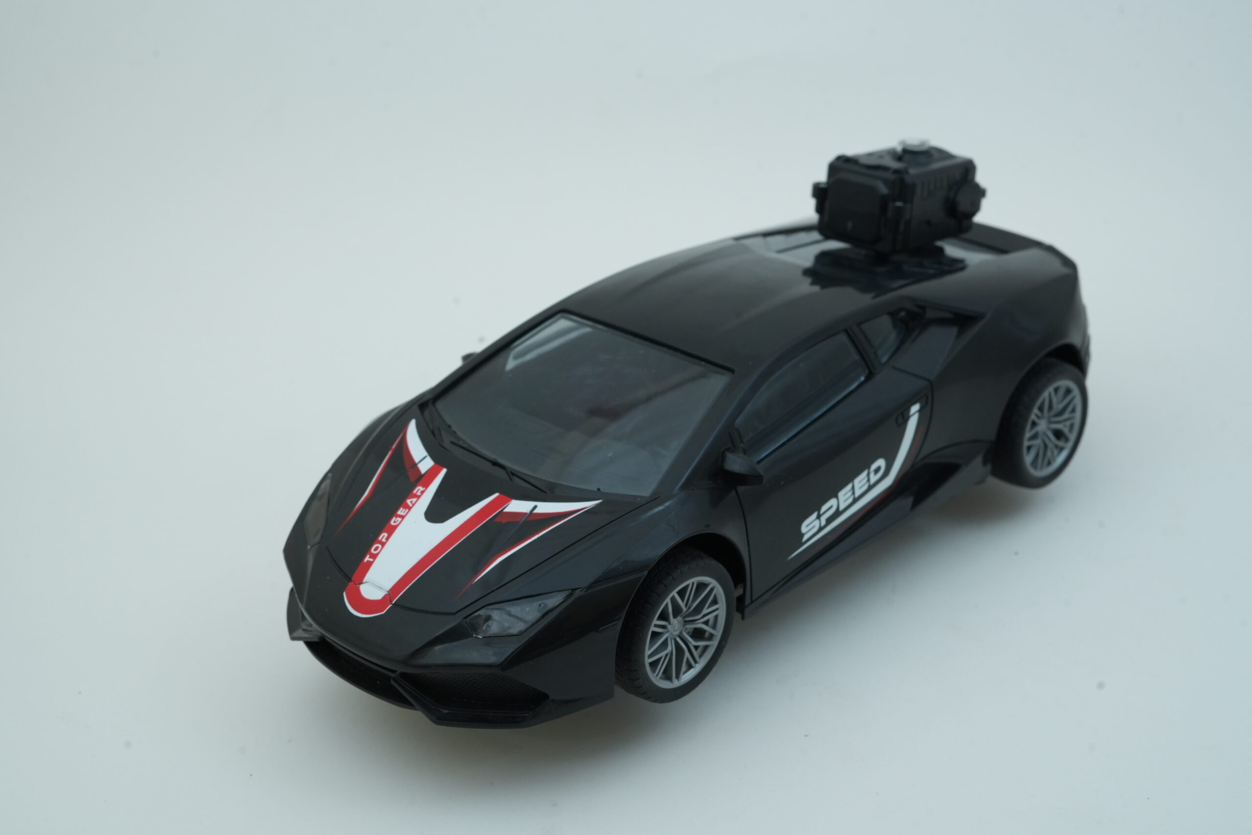 TOP GRADE CAR WITH SMOKE