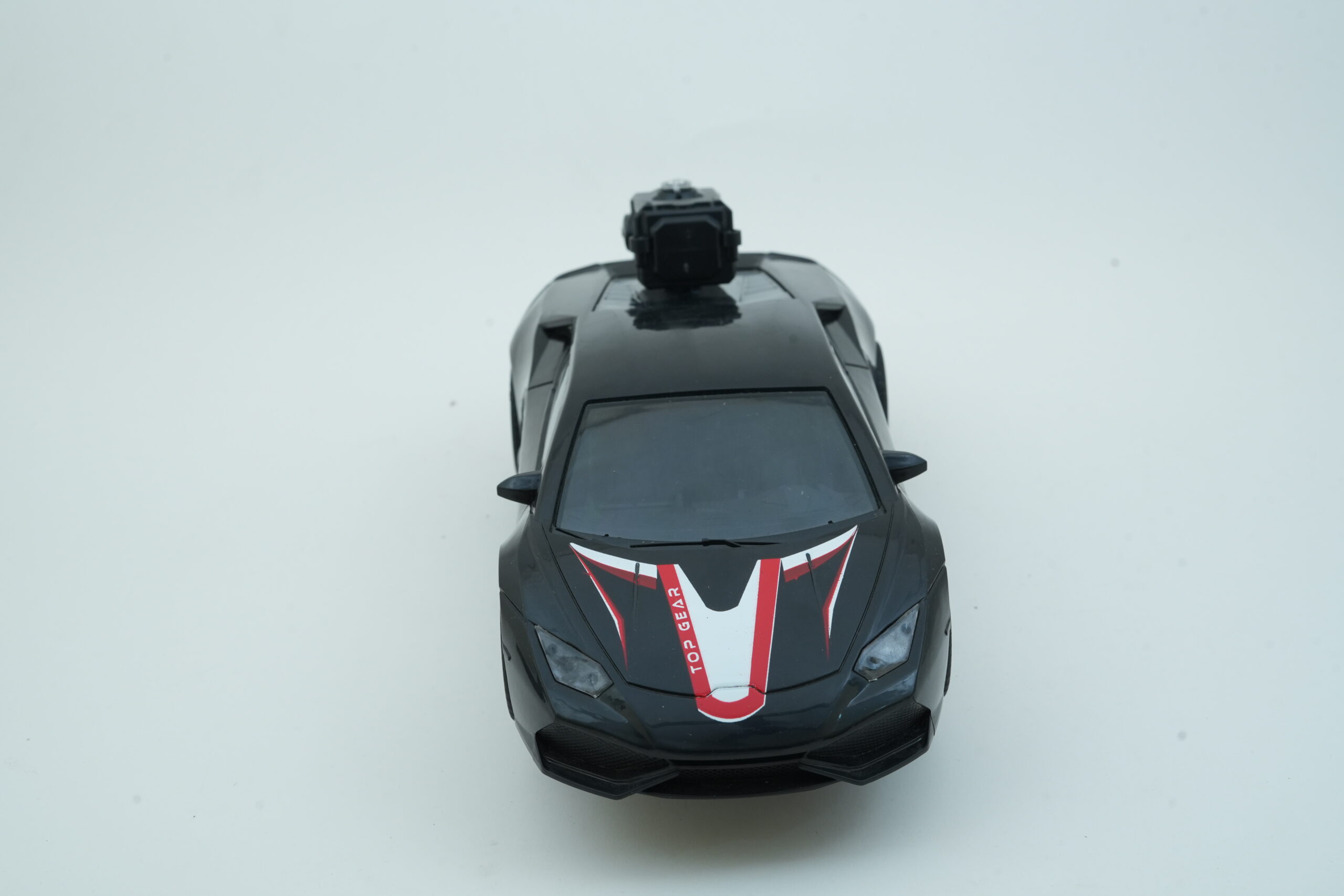 TOP GRADE CAR WITH SMOKE