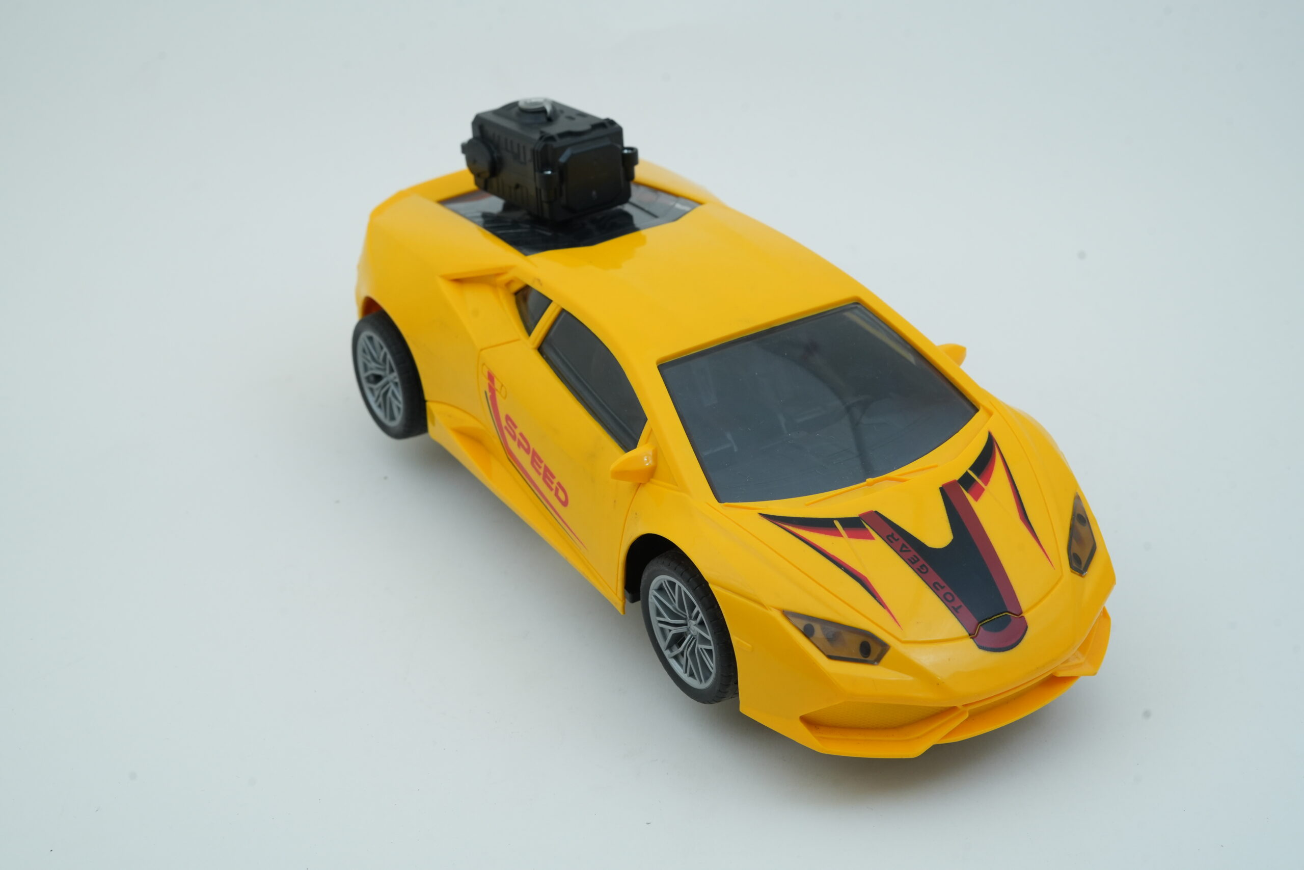 TOP GRADE CAR WITH SMOKE