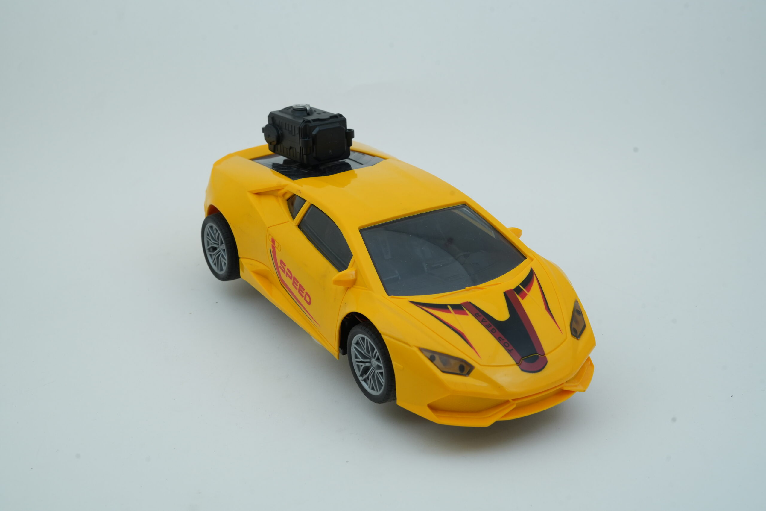 TOP GRADE CAR WITH SMOKE