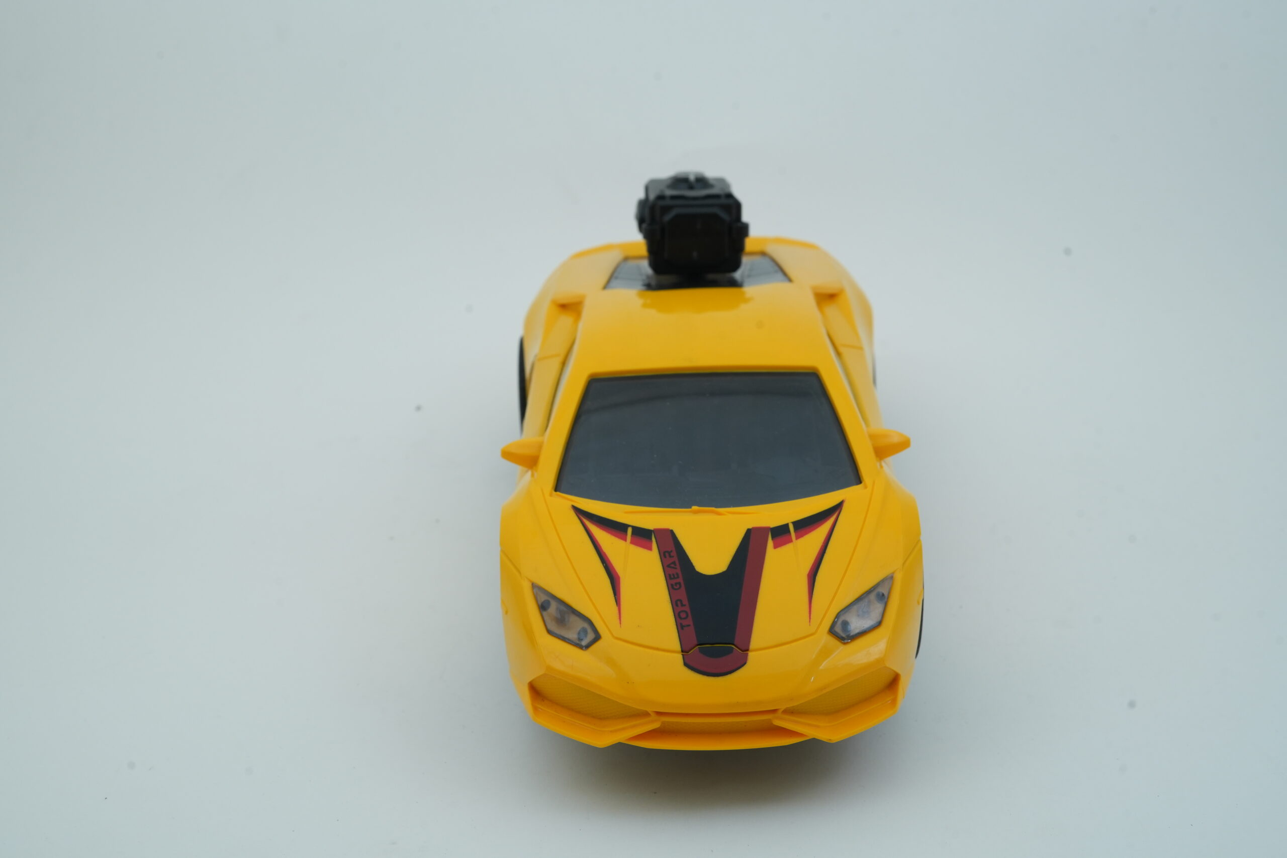 TOP GRADE CAR WITH SMOKE