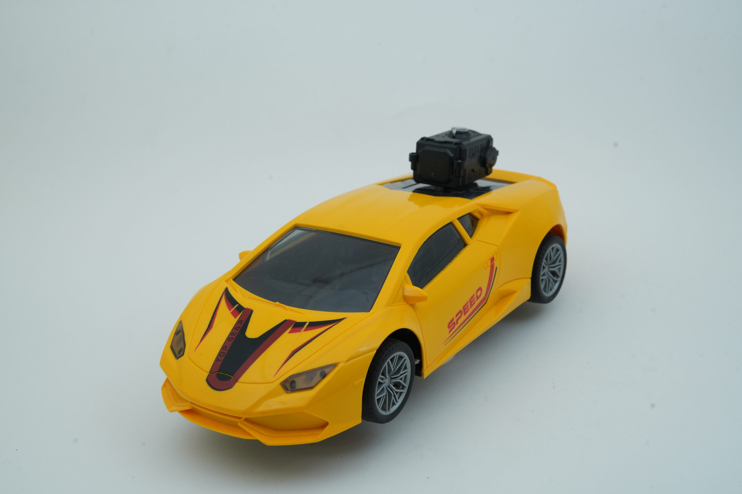 TOP GRADE CAR WITH SMOKE